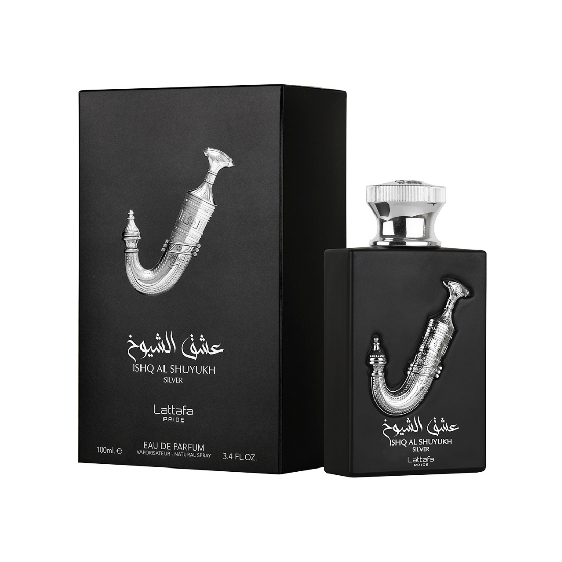 Pride Ishq Al Shuyukh Silver