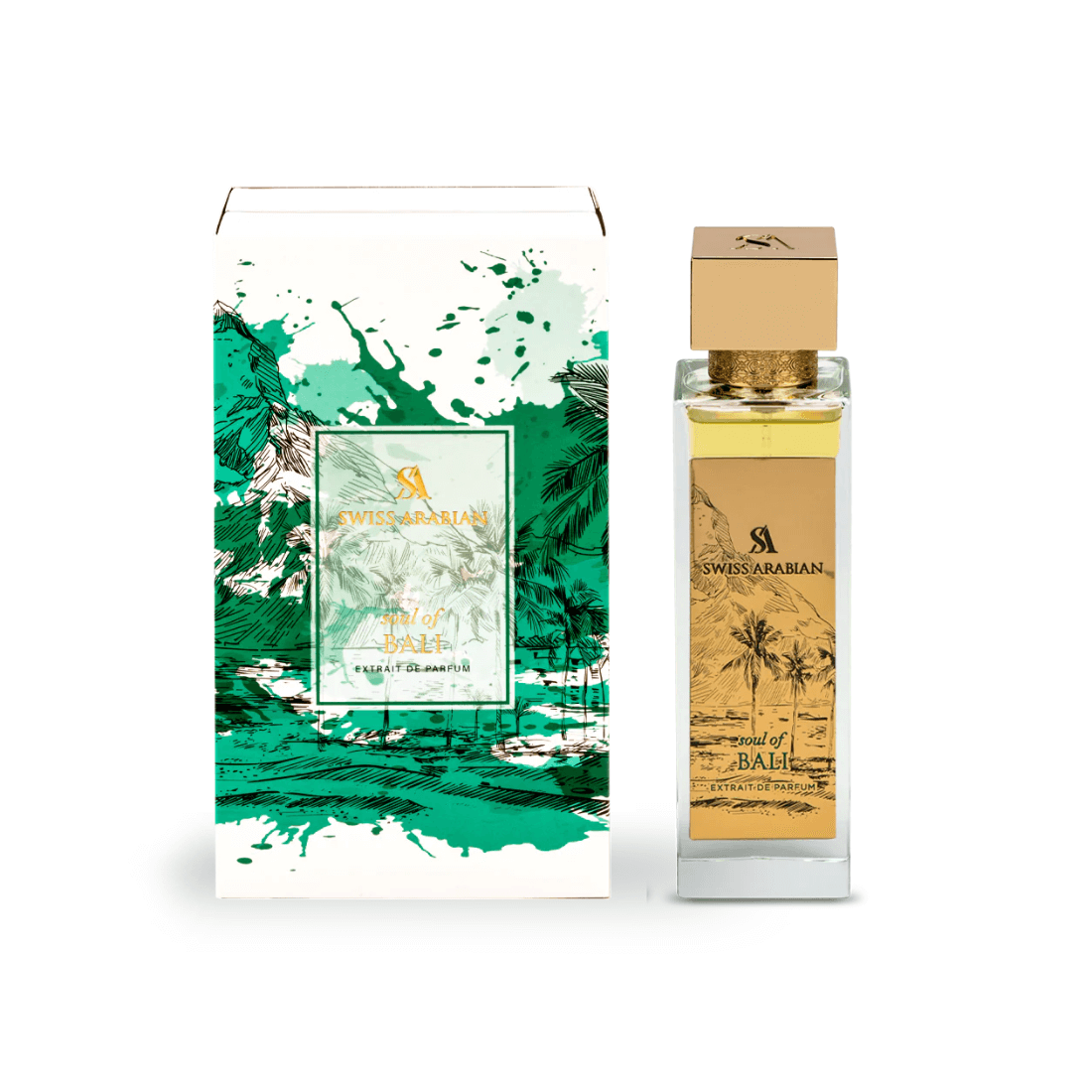Zwitsers-Arabische ziel van Bali