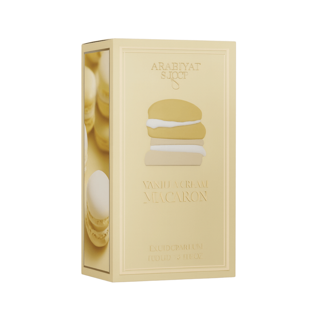 Arabiyat Prestige Vanilla Cream Macaron - köstlicher Duft mit Noten von Vanille, Karamell und Mandeln