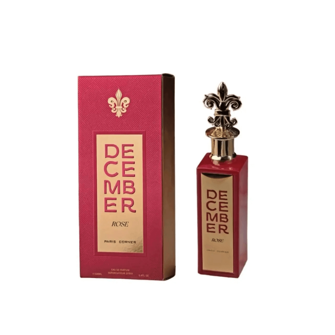 Parijse hoek decemberroos