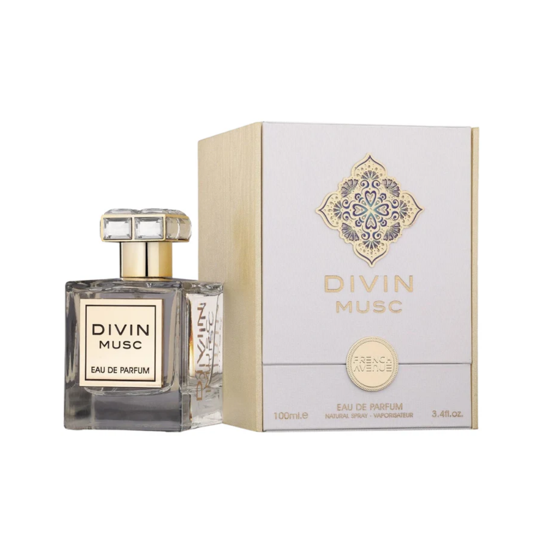 Franse Avenue Goddelijke Muziek