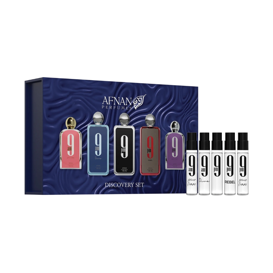 Ataraj 9 Series Discovery Set 2ml x 5 Units - exklusives Probierset mit fünf luxuriösen Düften