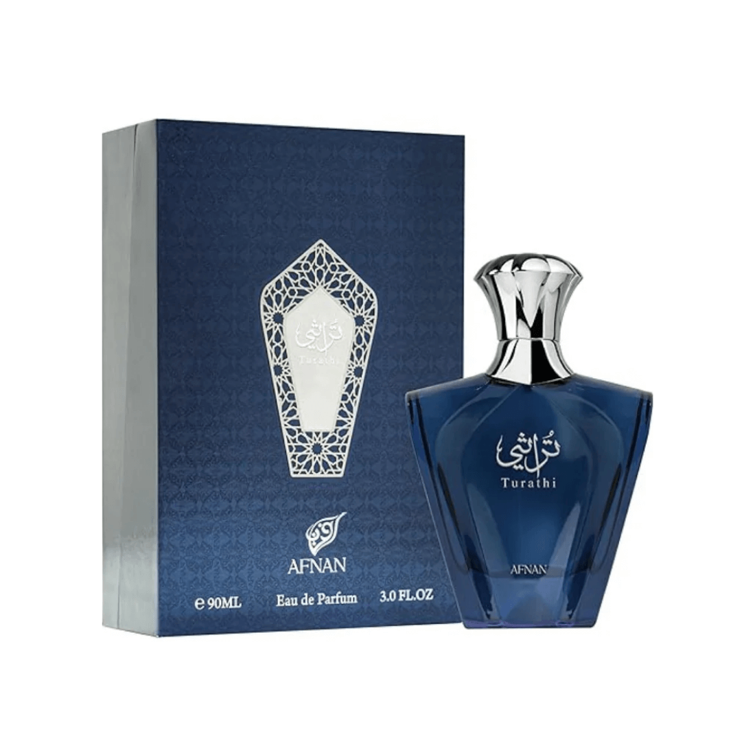 Afnan Turathi Blue – frischer, eleganter Duft mit Amber