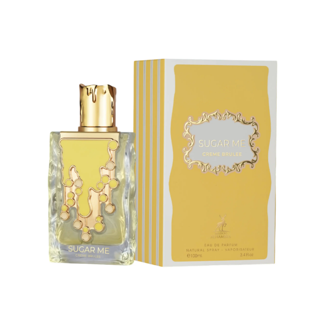Maison Alhambra Sugar Me Crème Brûlée