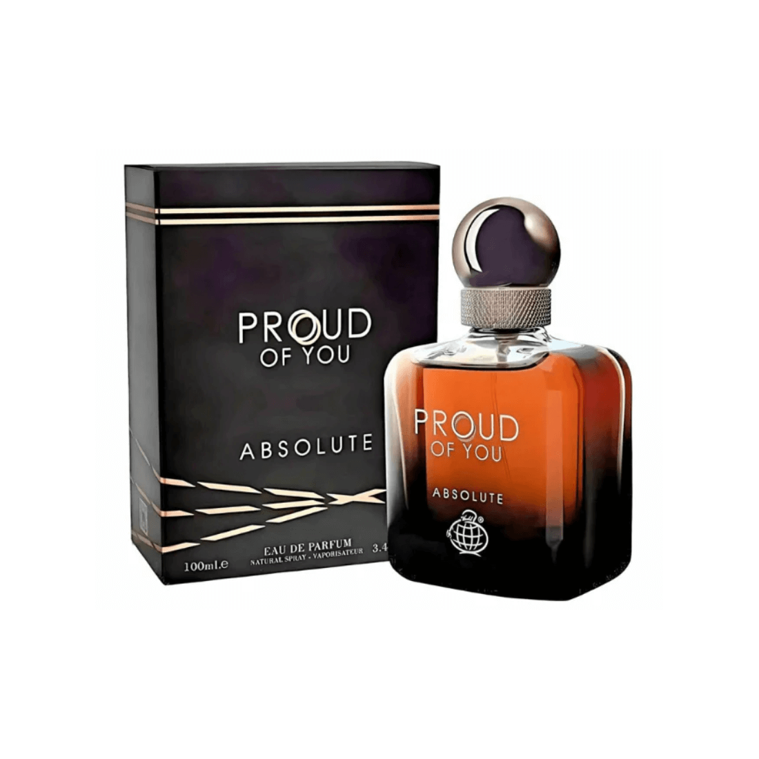 Fragrance World is trots op jou, absoluut!