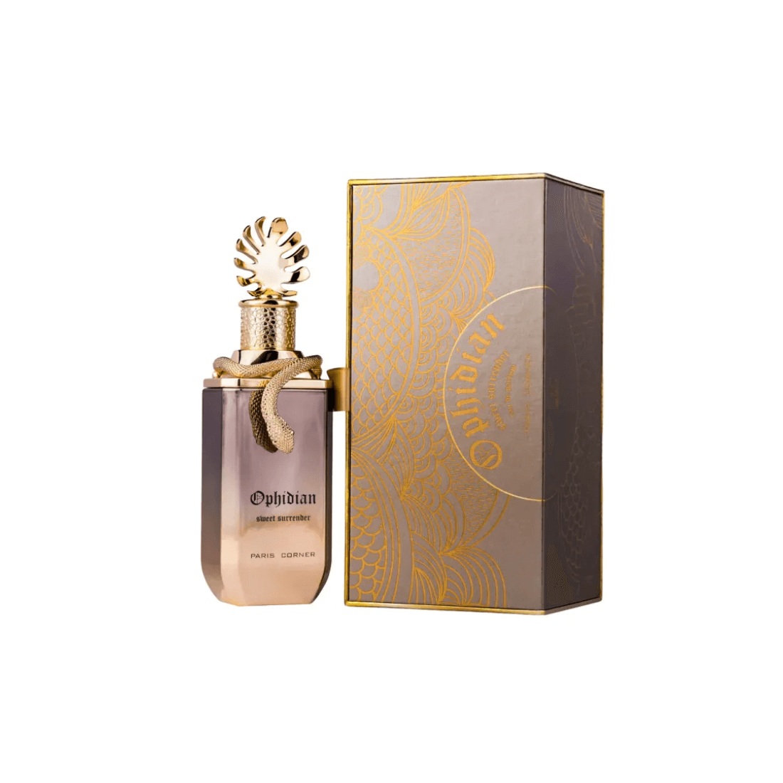 Parijse hoek slangachtige zoete overgave