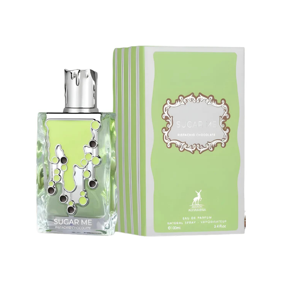 Maison Alhambra Sugar Me Pistache Chocolade