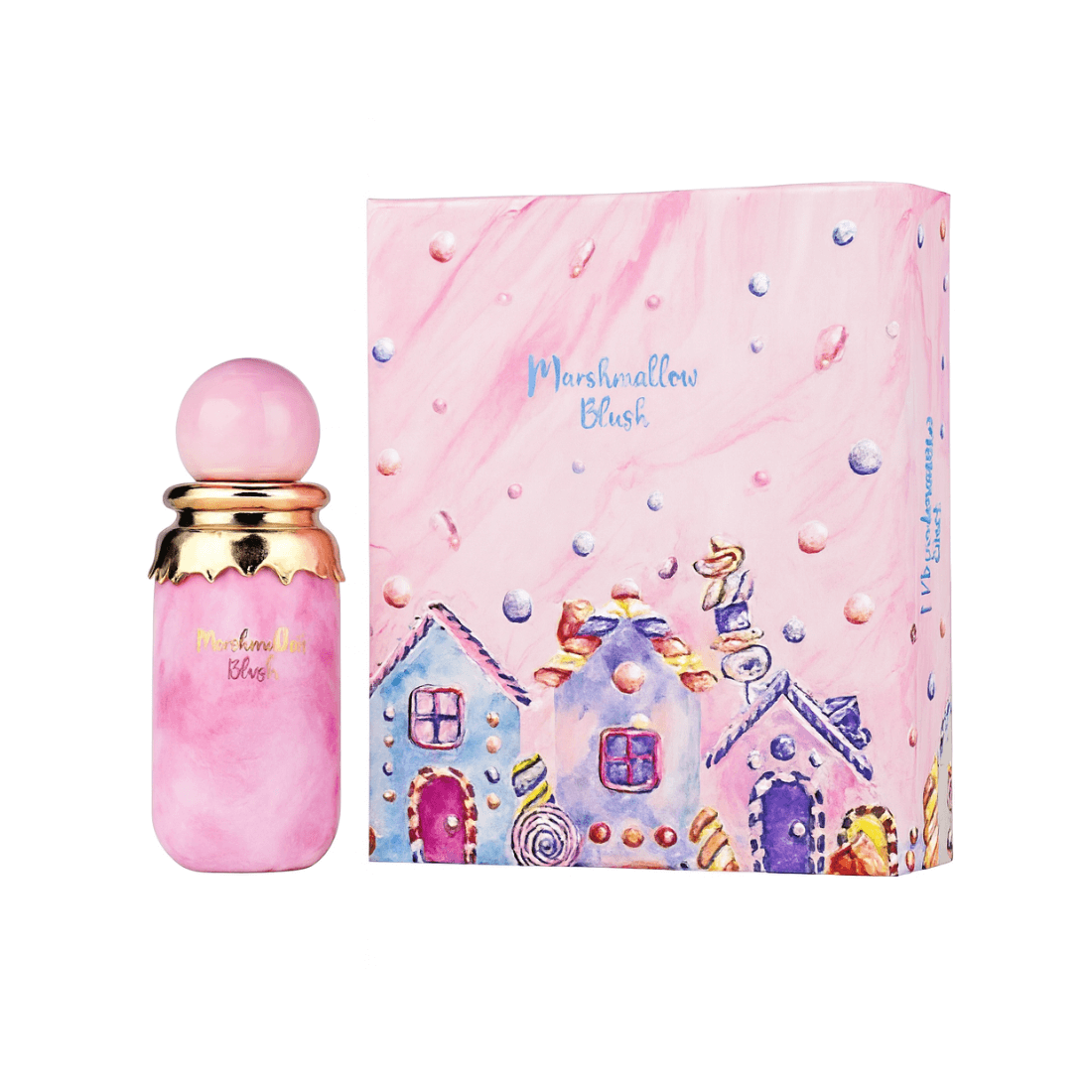 Parijse hoek marshmallow blush