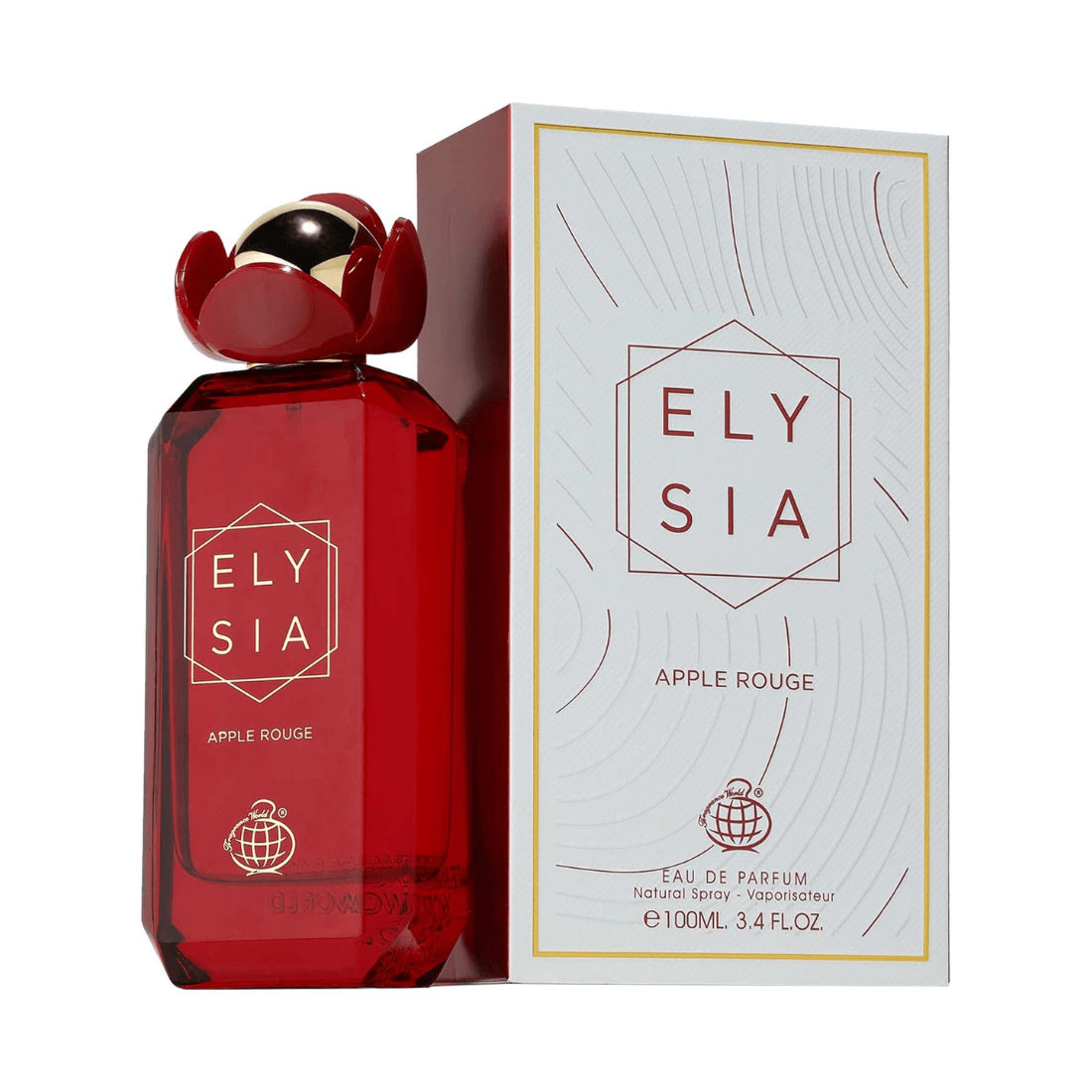 Elysia Apple Rouge – fruchtig-süßer Duft mit Apfel, Rose und Vanille