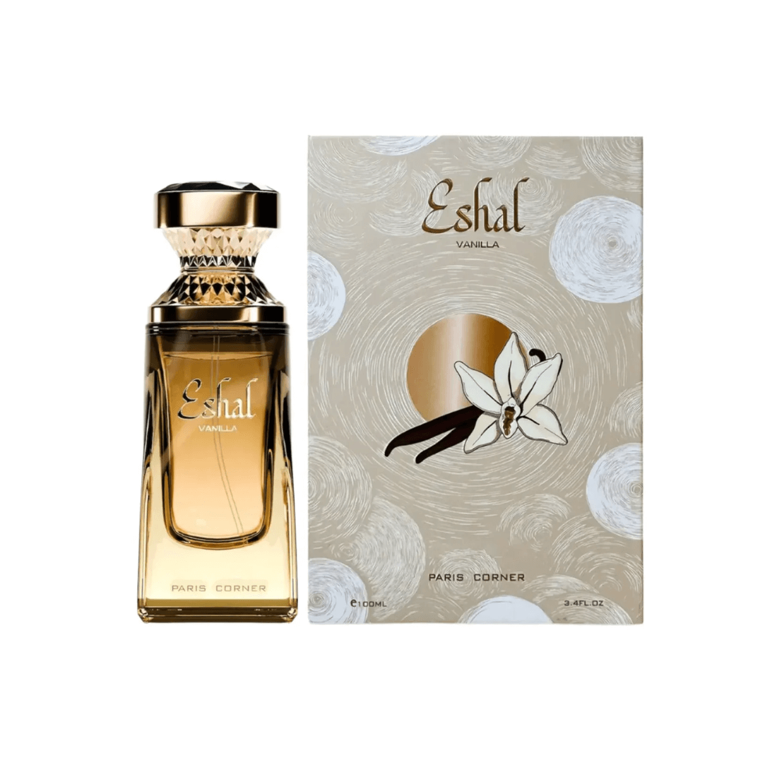Parijse hoek Eshal Vanille